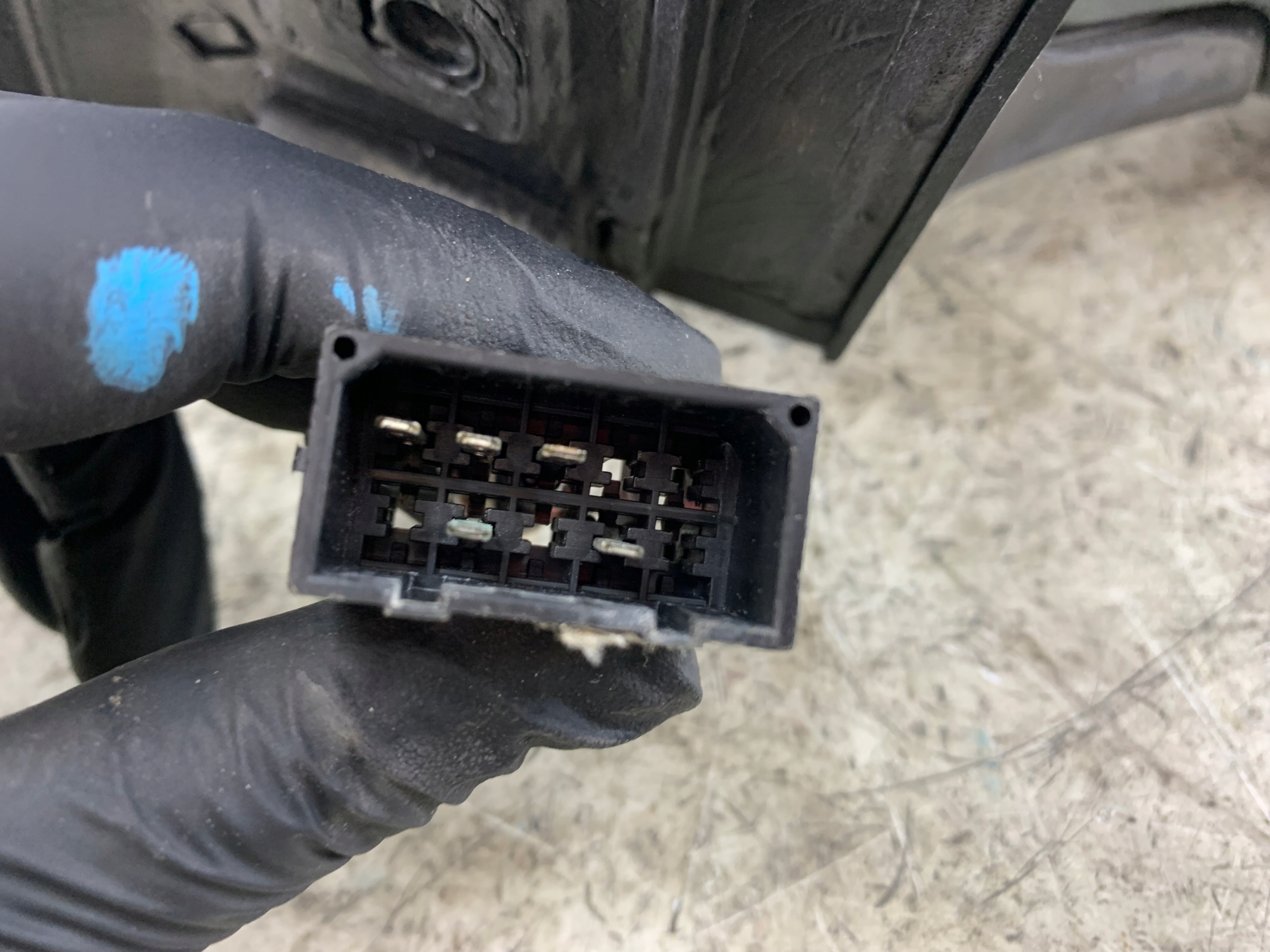 AUDI A6 C5 mirror right LZ6H 5 PIN