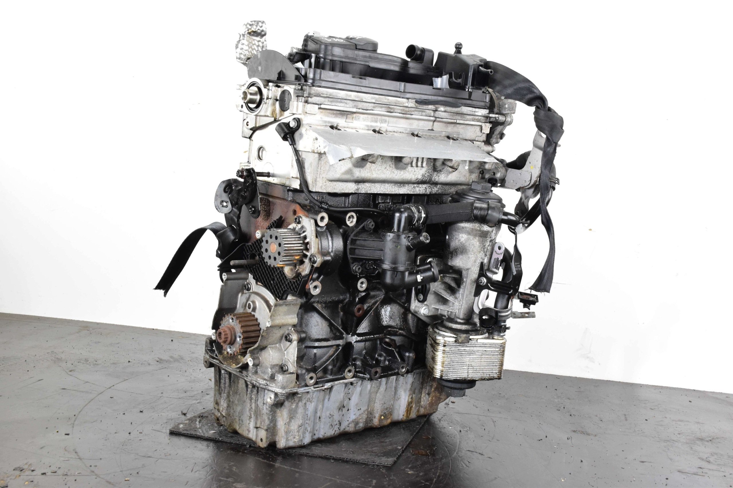 engine VW GOLF VI PASSAT CC B6 AUDI A3 8P 2.0 TDI CBA 08-11r @KOMPRESJA @