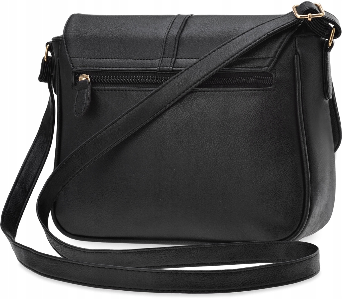 PIĘKNA TOREBKA DAMSKA NA RAMIĘ LISTONOSZKA A5 SKÓRA PASEK MIEJSKA TORBA EAN (GTIN) 5902734961112