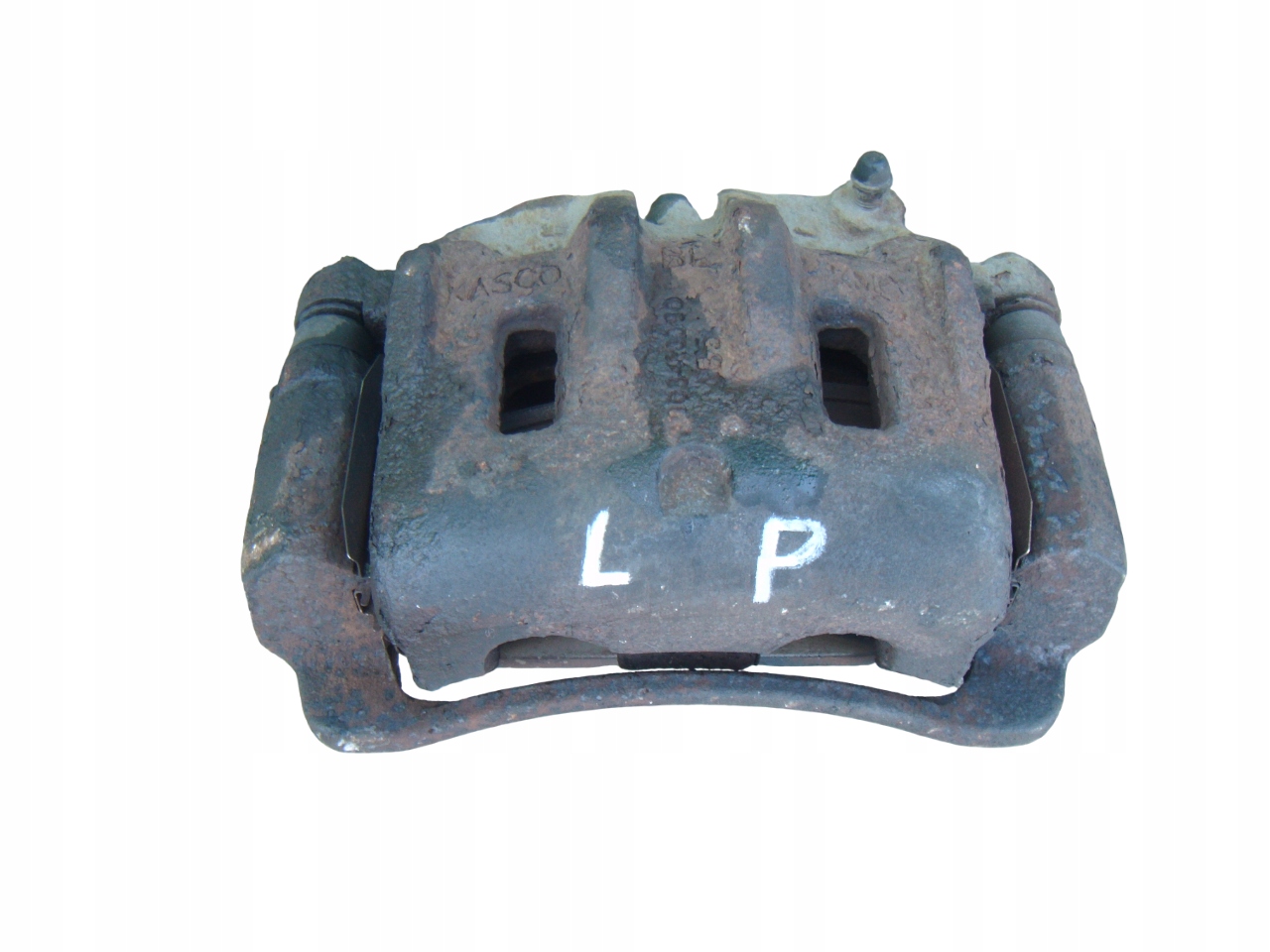 KIA SORENTO 1 I 2.5CRDI 02- ZACISK HAMULCOWY LEWY PRZÓD