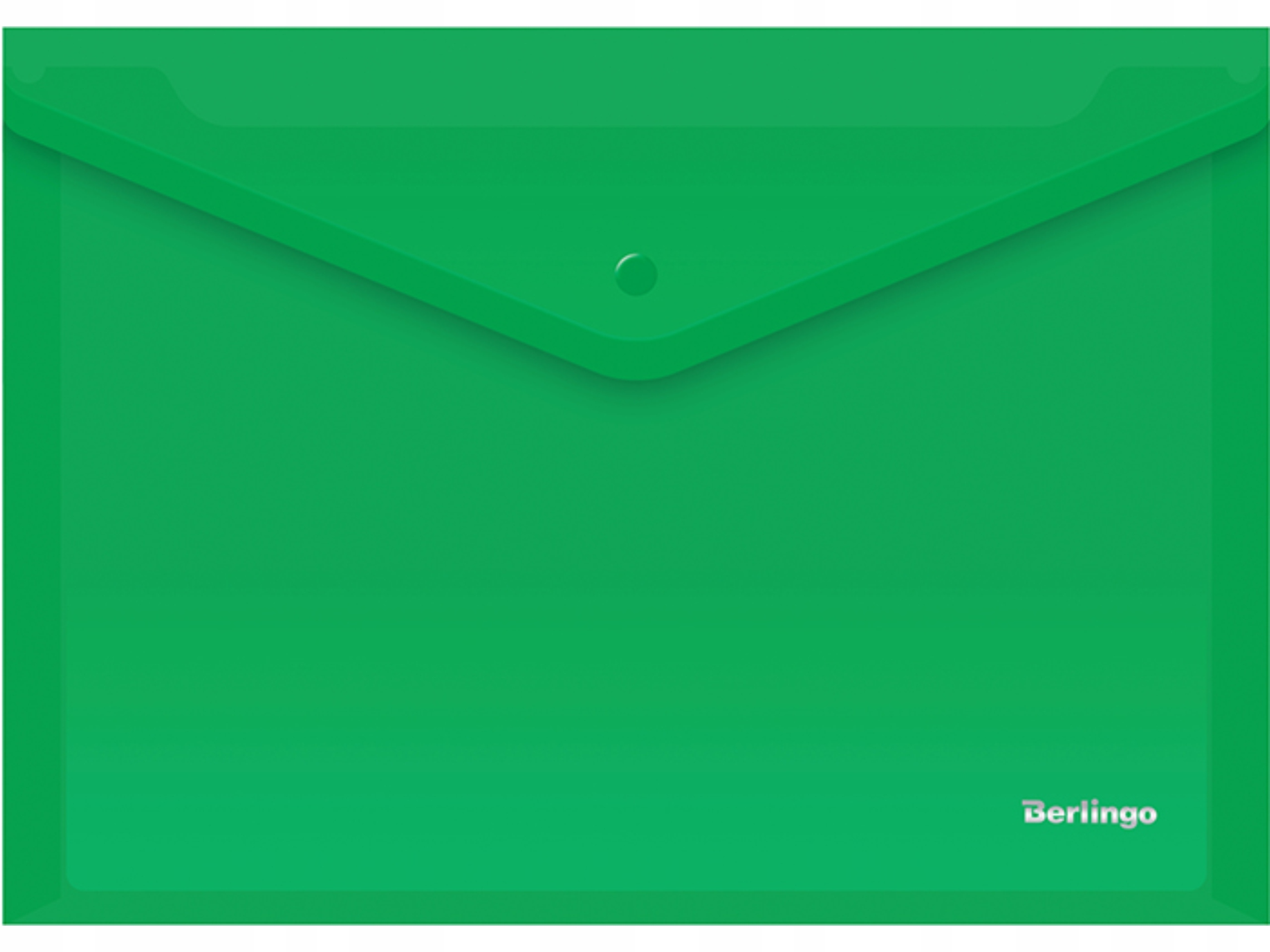 

Teczka kopertowa na zatrzask Berlingo A4 zielona