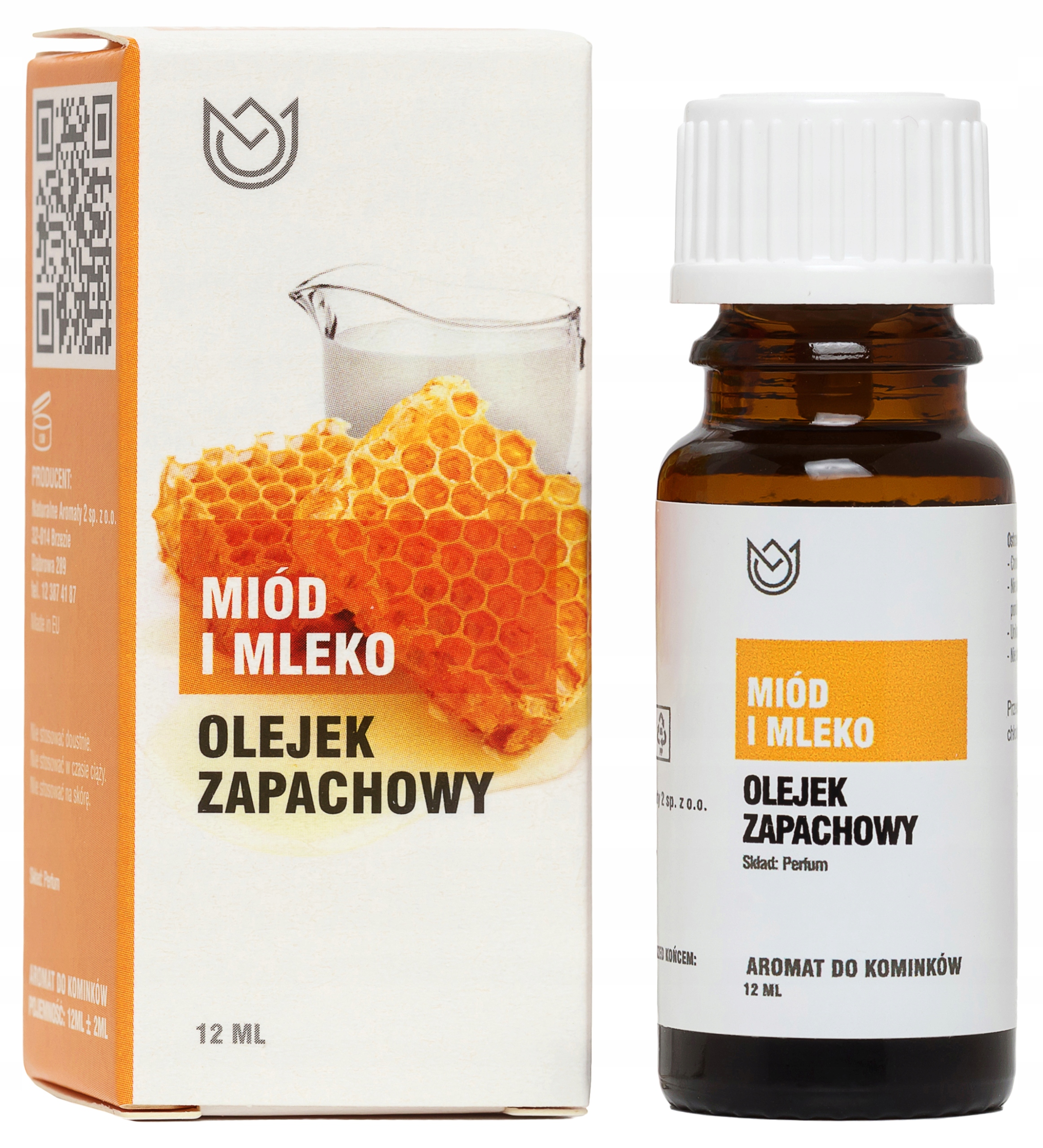 

Miód I Mleko Olejek Zapachowy 12 ml
