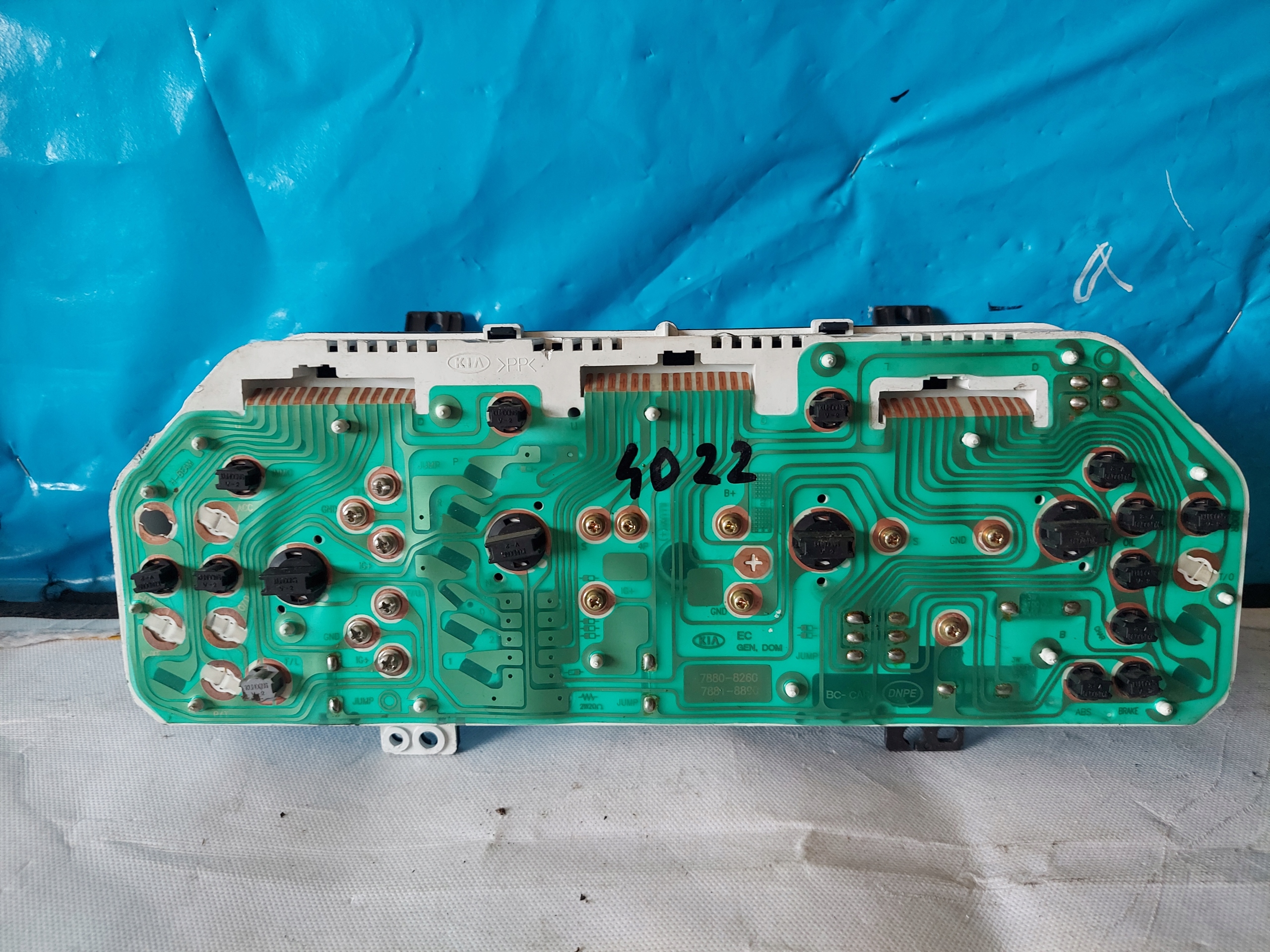 dials clock KIA RIO DC 1.5 B 94003-FD160