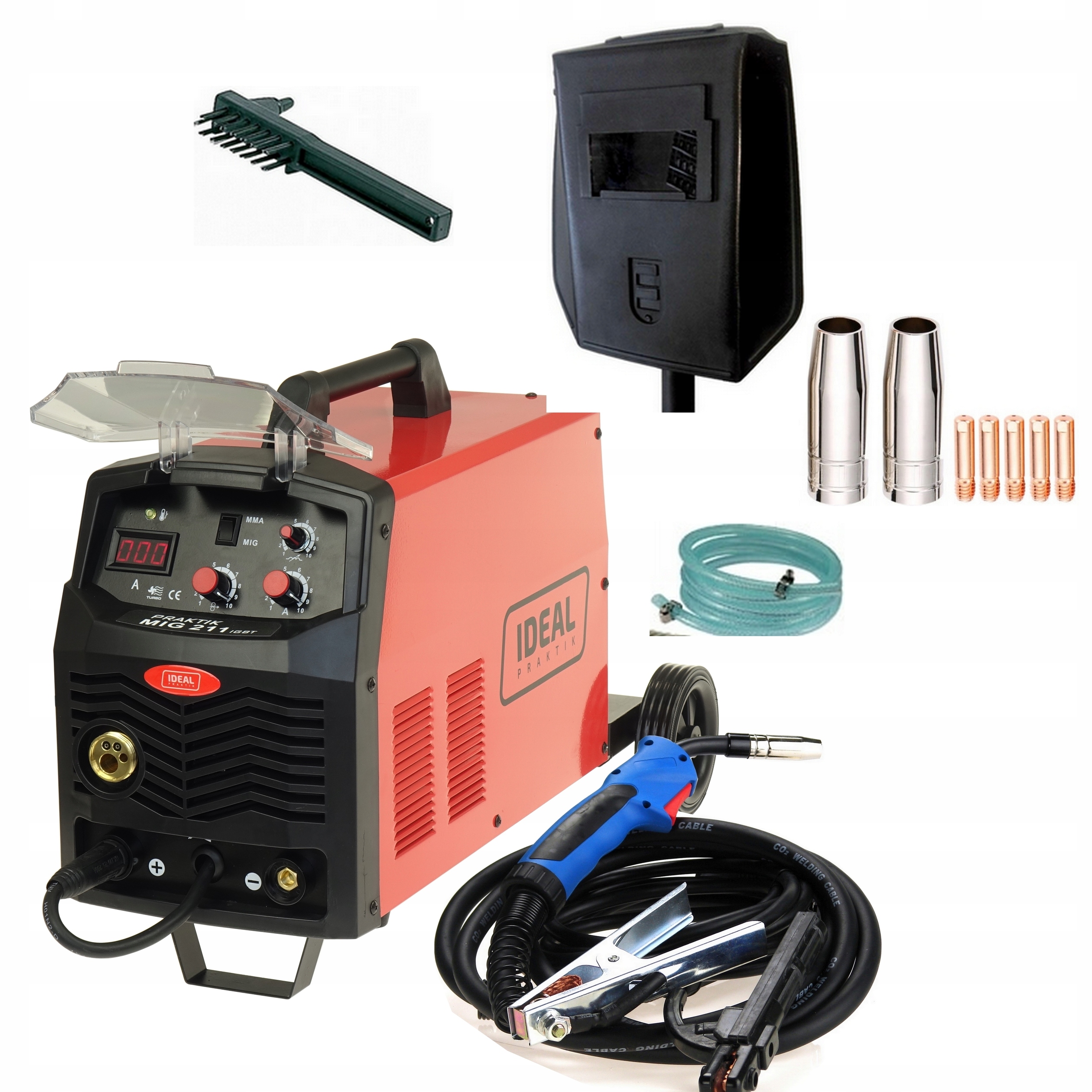 Spawarka Migomat Ideal Praktik Mig 211 Digital Ideal Migomat