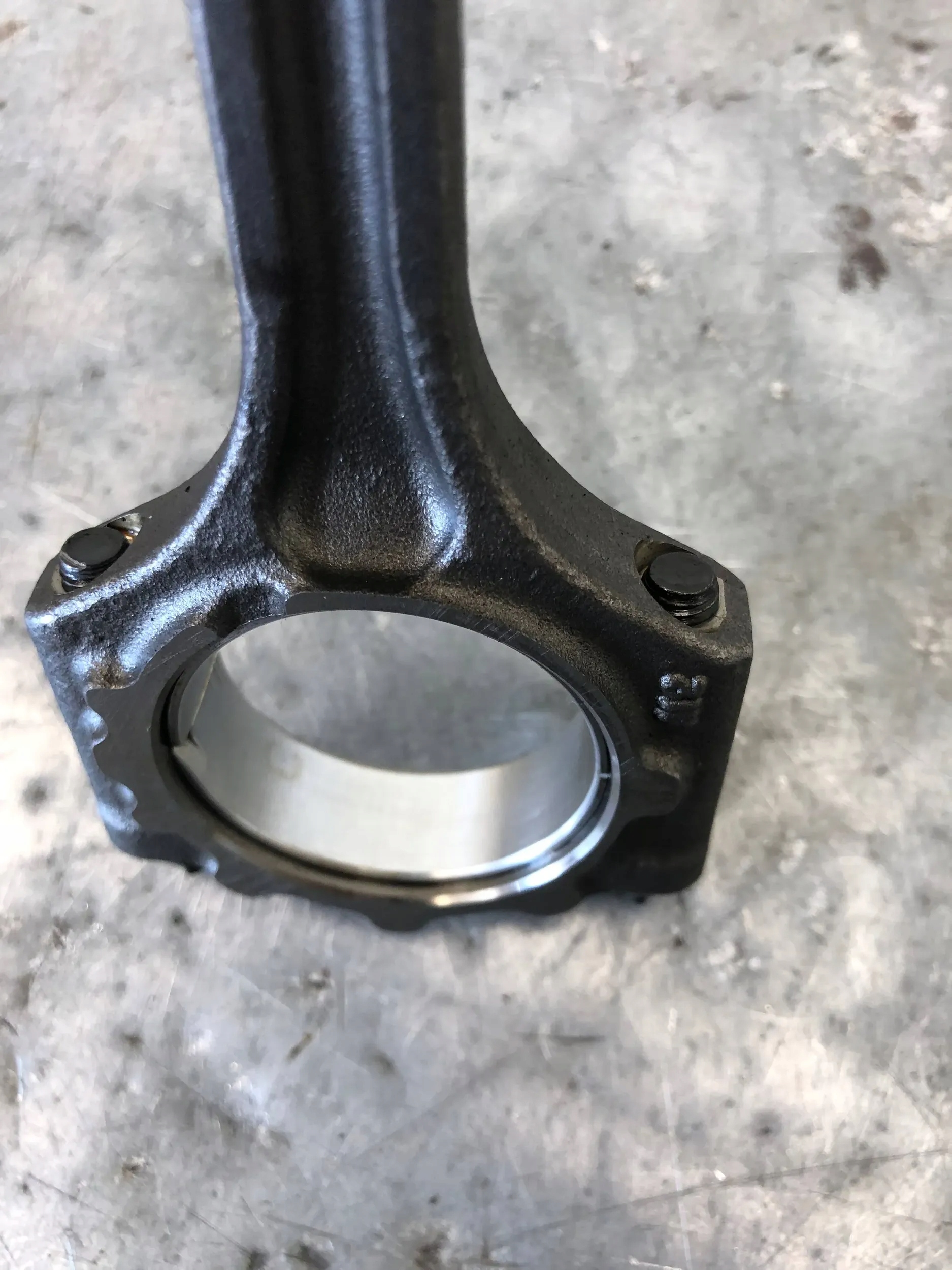 piston connecting rod 1.2 G4LA KIA RIO IV