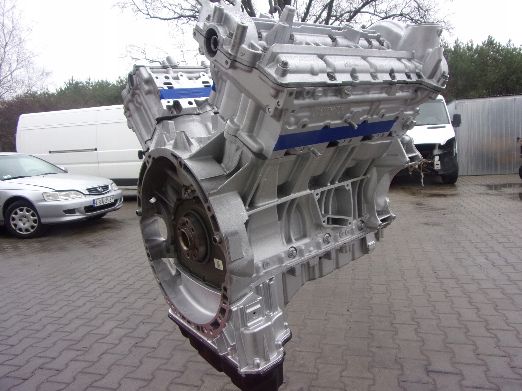 Двигатель 642896 SPRINTER 906 518 CDI 135 кв для