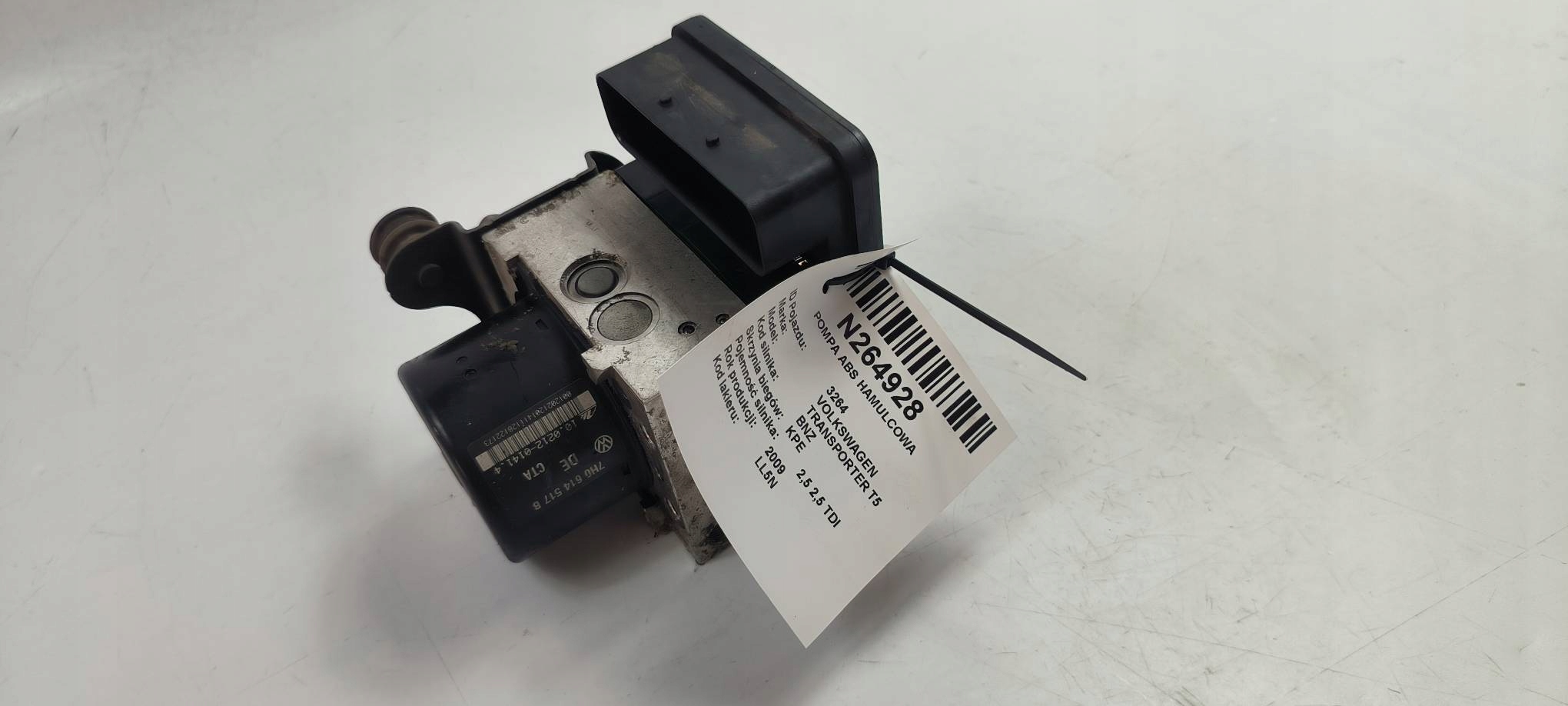 pump ABS brake 7H0614517B VOLKSWAGEN TRANSPORTER T5