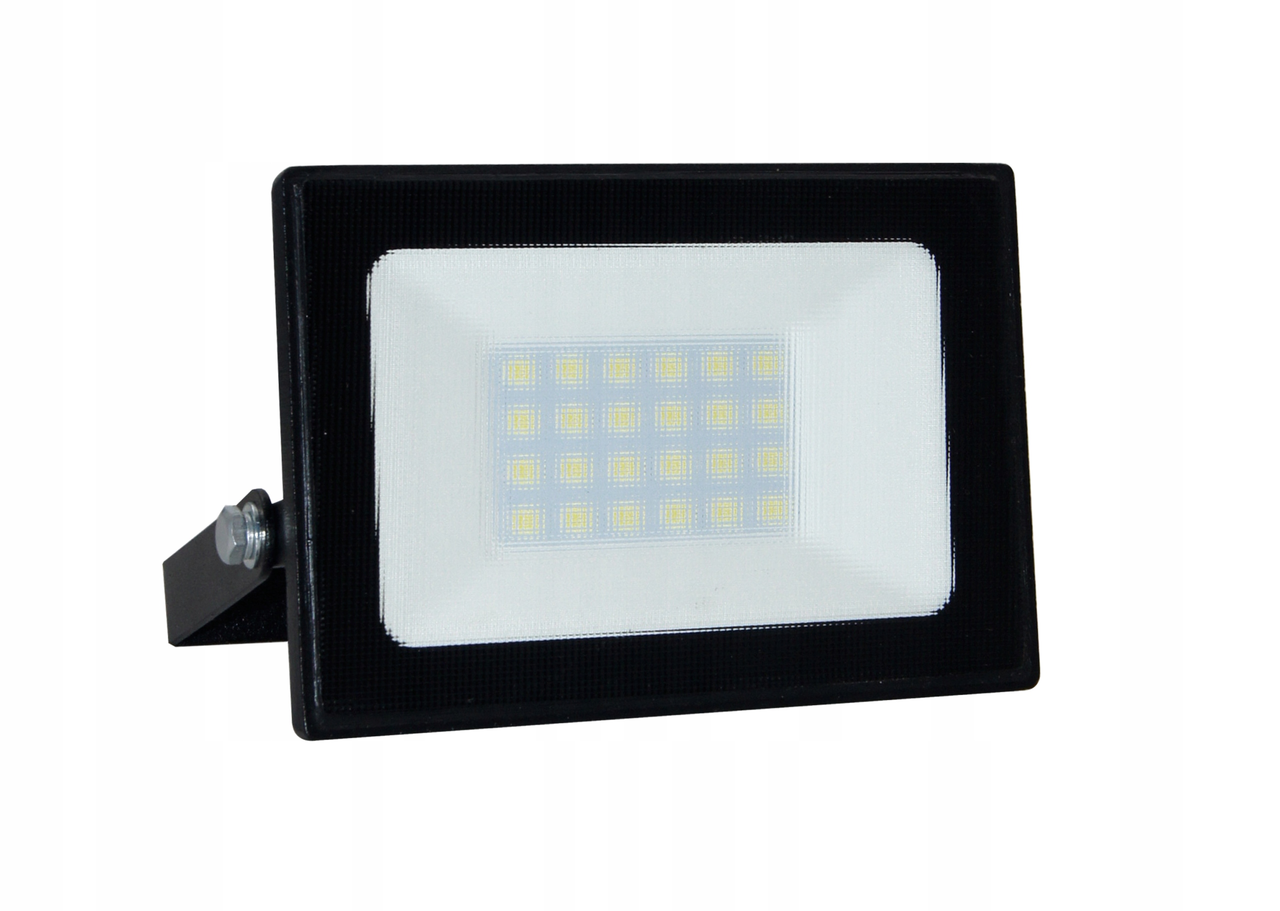 

Lampa halogen naświetlacz led slim 30w ip65 neutra