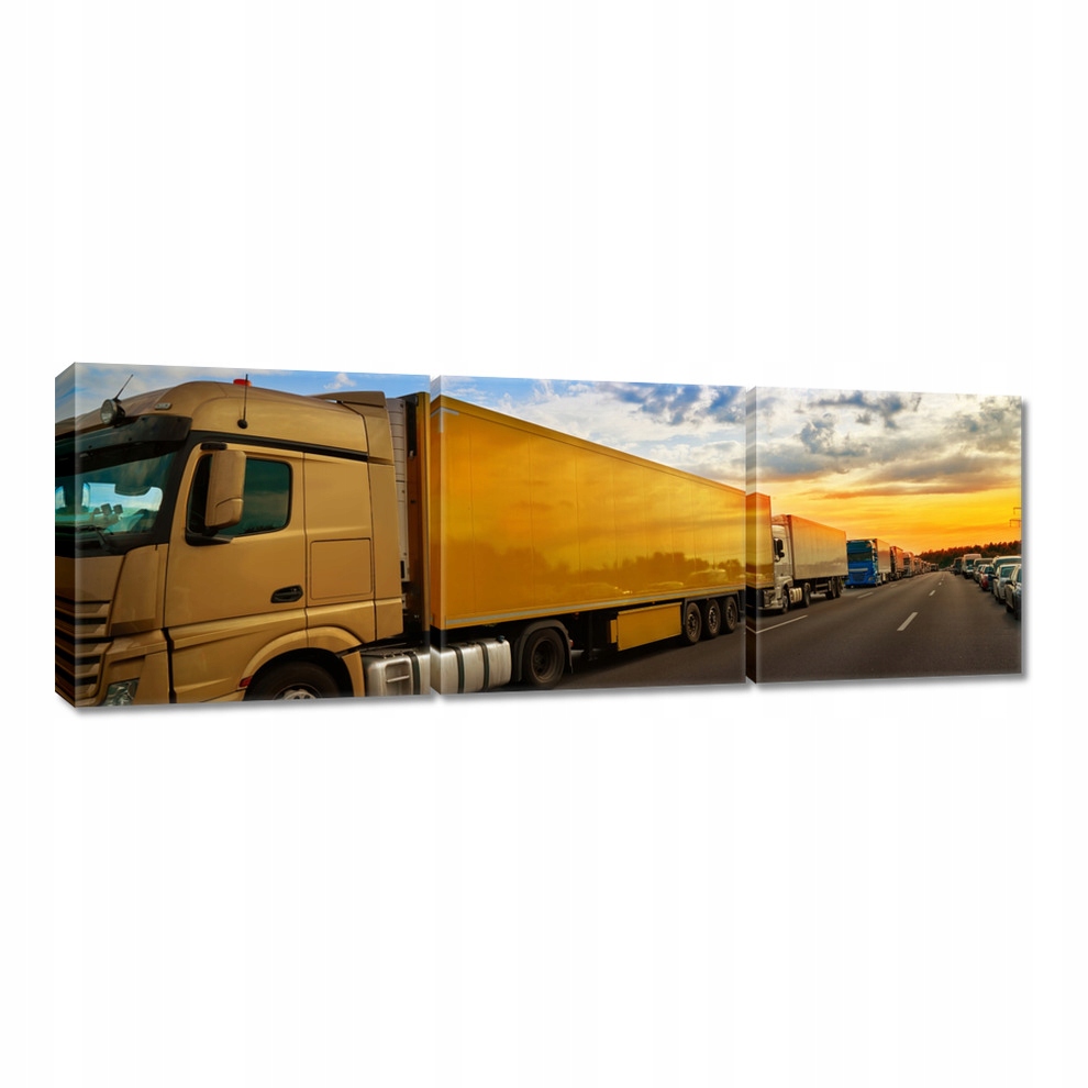

Obrazy 60x20 Korek Autostrada Stau
