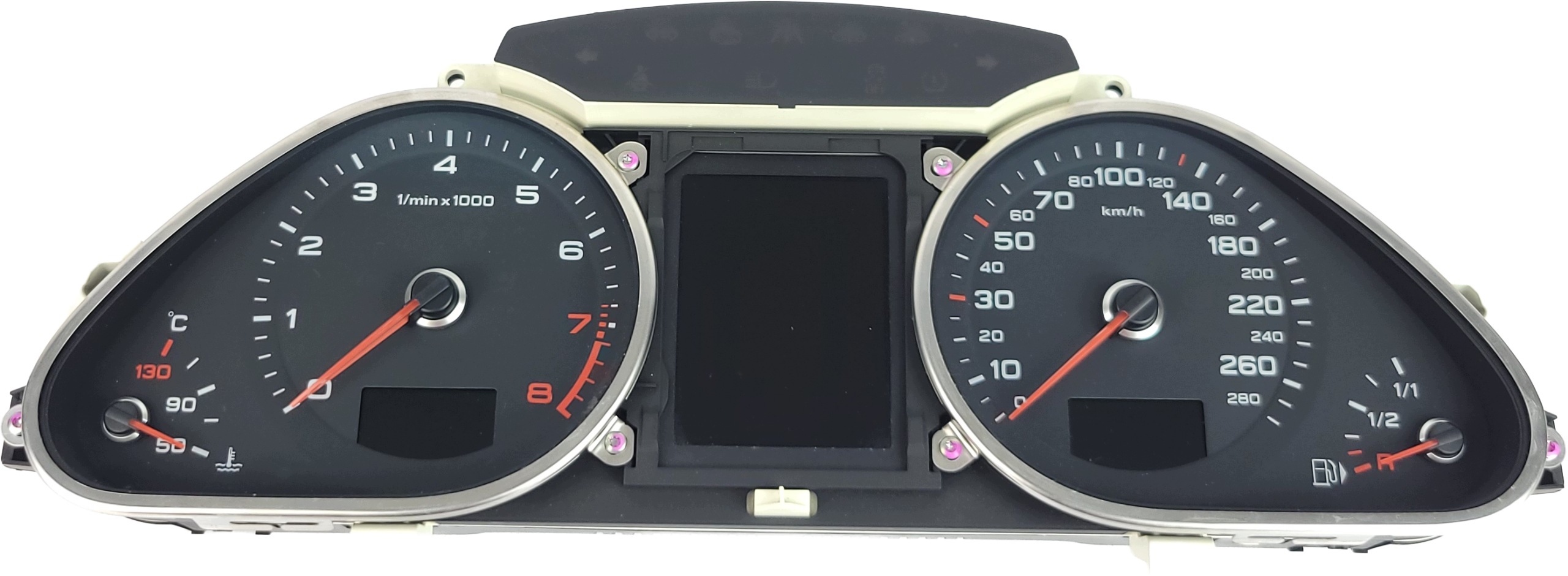AUDI A6 C6 LIFT 3.0 TFSI dials clock dials ACC RADAR 4F0920932R