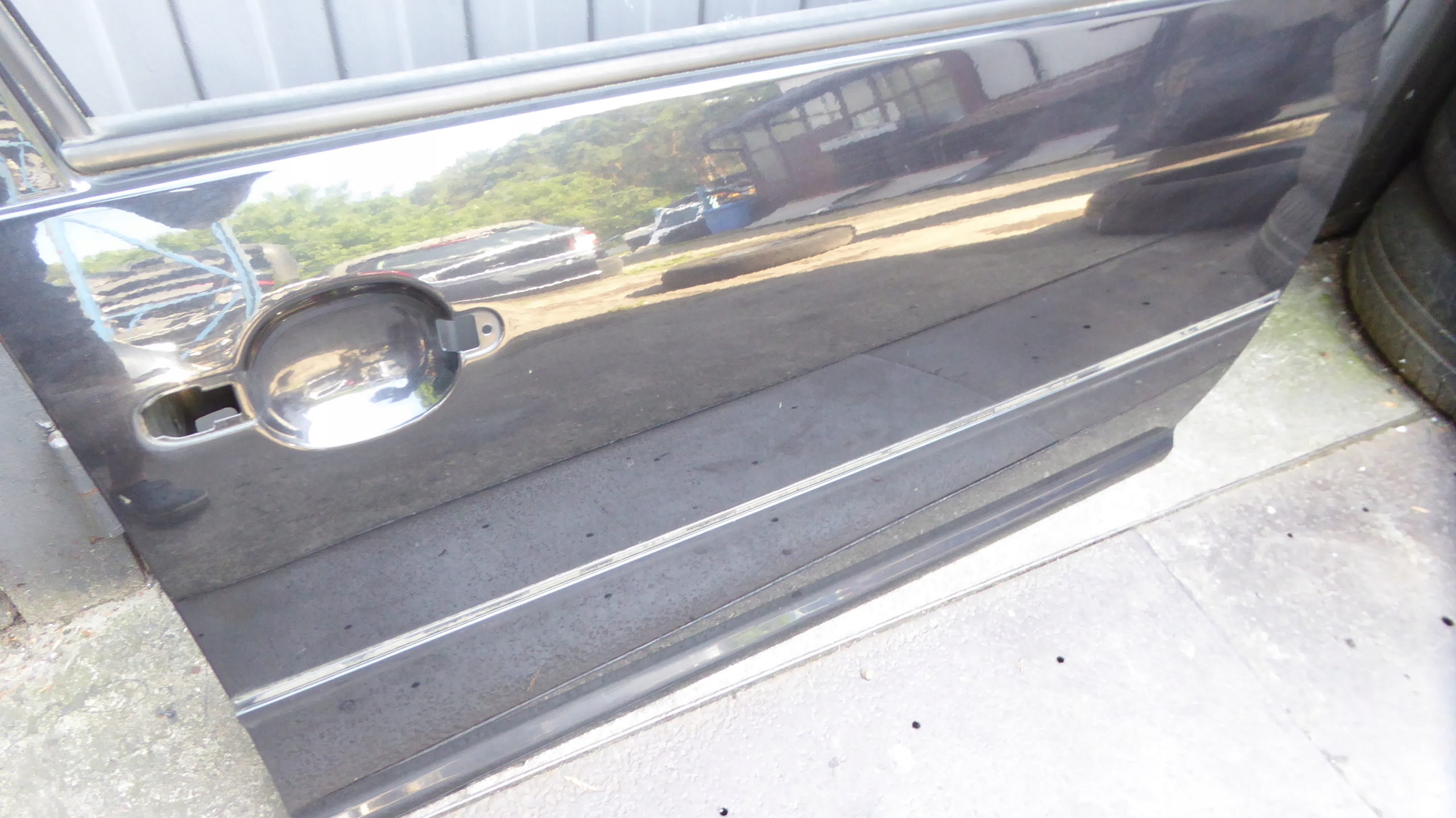 DRZWI PRZÓD PRZEDNIE PRAWE VW GOLF IV 4 BORA LC9Z Strona zabudowy przód - prawa