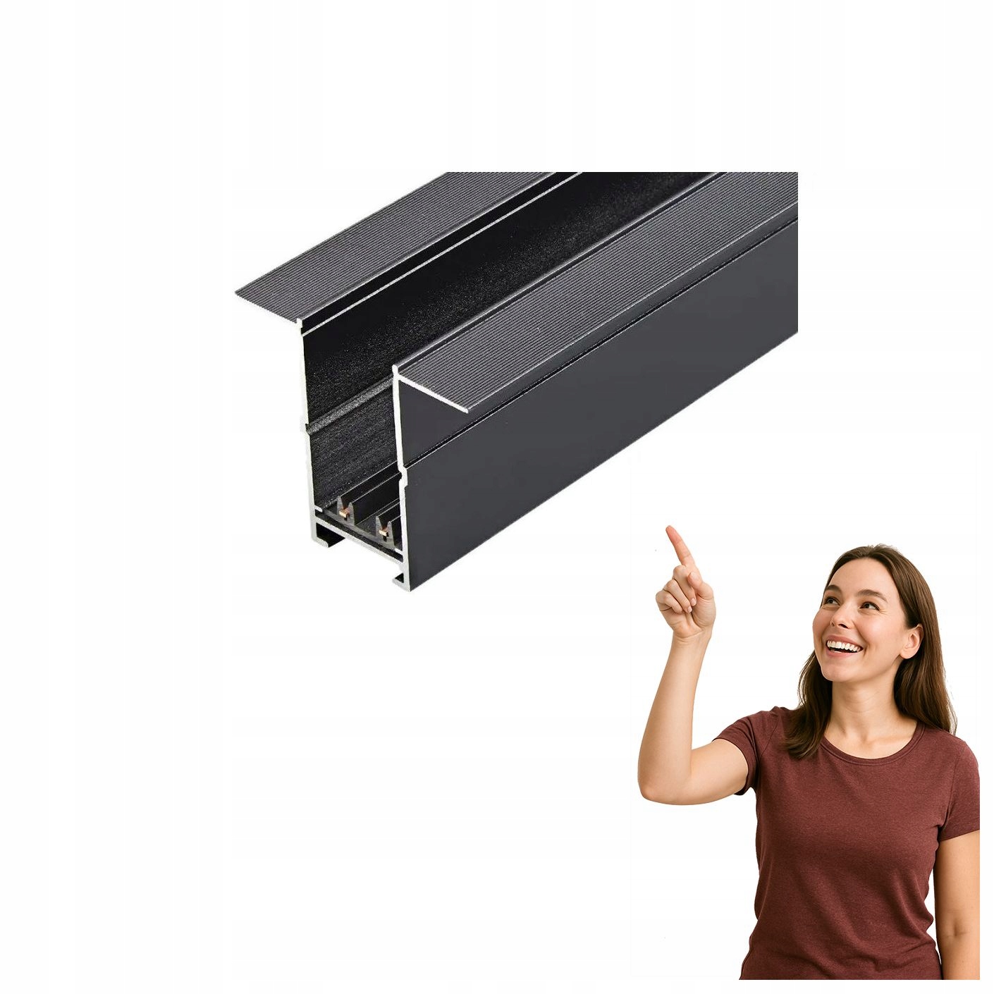 1-fázový kabel Pt Beta Track Magnetic 57 230V 1 m GIPS1 Wh AZ5146 Azz