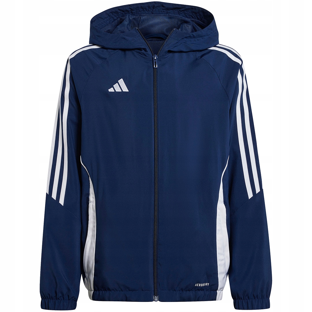Dětská bunda adidas Tiro 24 modrá IM8797 Vel. 116
