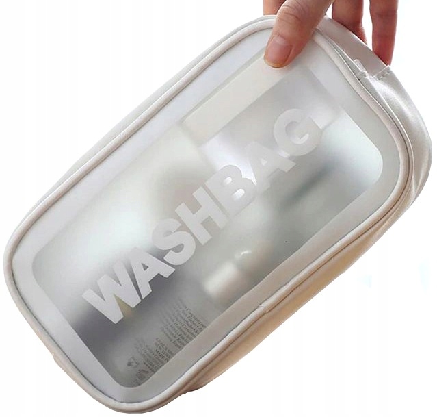 Kosmetyczka Podróżna wodoodporna przezroczysta Marka Edibazzar