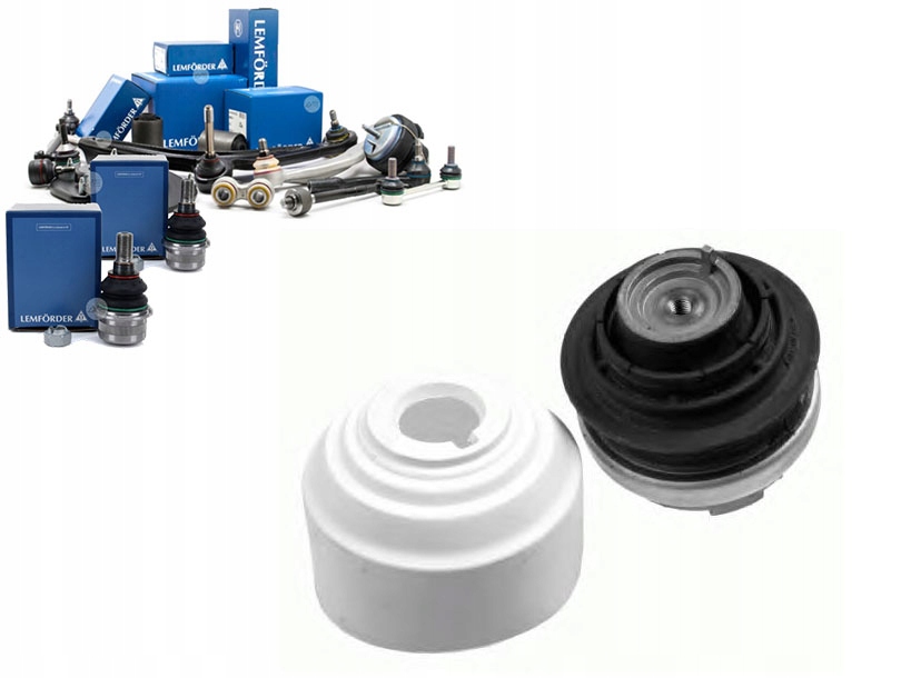 Silentblok Motoru Mercedes W203 Levý Lemforder