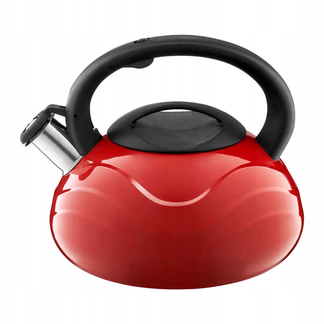 

Czajnik Z Gwizdkiem Czerwony Velo Ambition 2,5 L