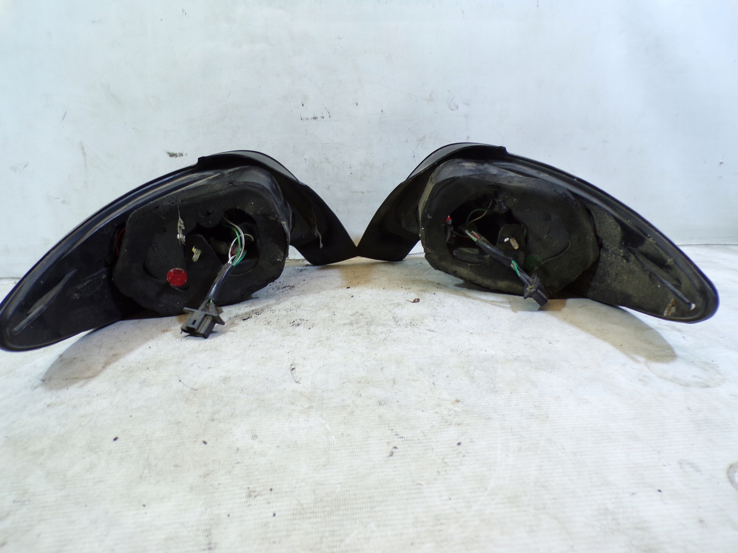 lights rear. rear part left right LED PEUGEOT 206 CC (K1)