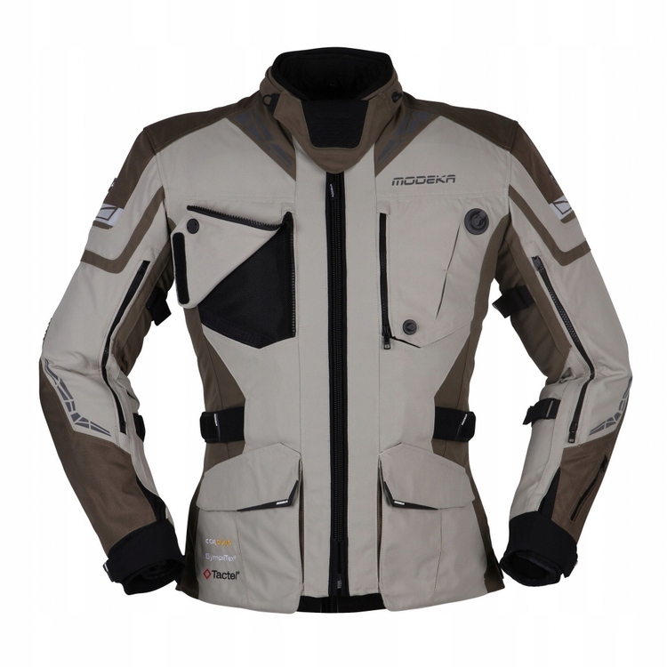 KURTKA MODEKA PANAMERICANA II KHAKI r. 4XL