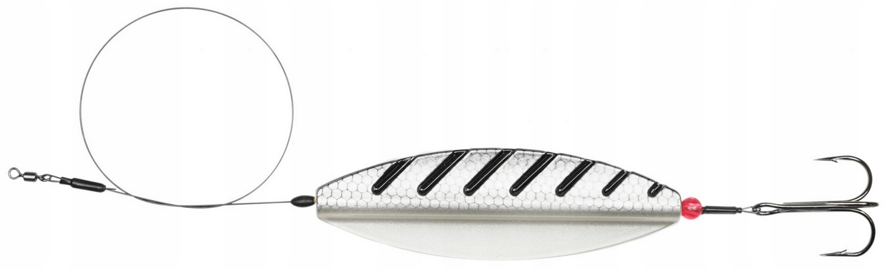 Błystka Obrotówka Spro Inline XL Spinner 25g Silverfish