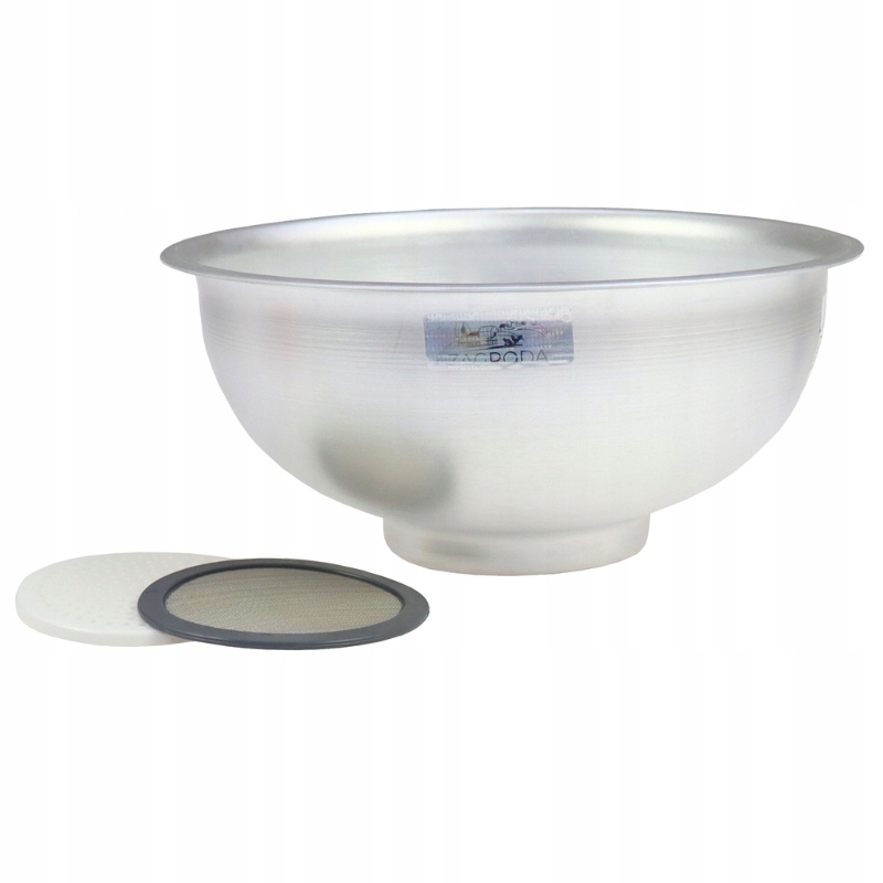 Cedzidło aluminiowe do mleka 125mm (3 L) dojarka Zagroda