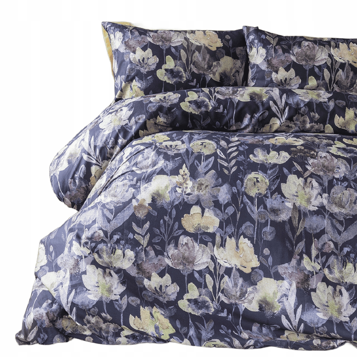 Saténové obliečky Moss 200x220 50x70 (4) Issimo Home