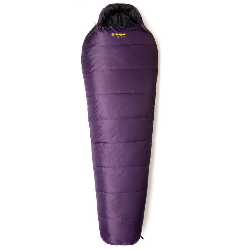 Śpiwór zimowy Snugpak Sleeper Lite Fioletowy Worek -5°C -10°C lewy