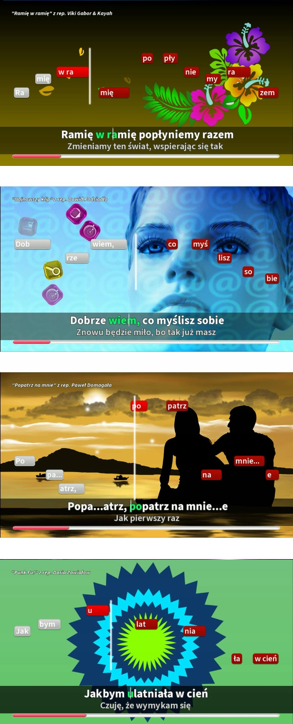 Solidny MIKROFON BEZPRZEWODOWY + Karaoke DVD Płeć chłopcy dziewczynki