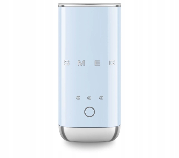 Spieniacz do mleka dzbankowy Smeg MFF02PBEU 500W Niebieski