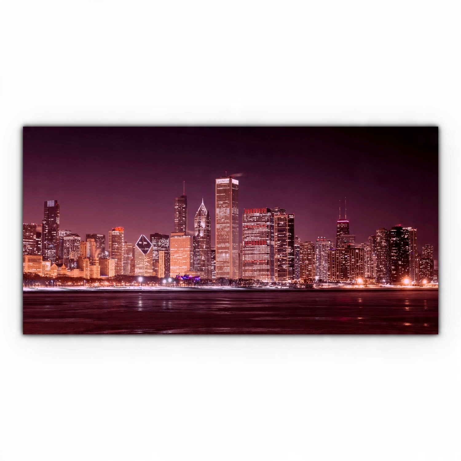 

Obraz Canvas dekoracja 140x70 Chicago Miasto Usa