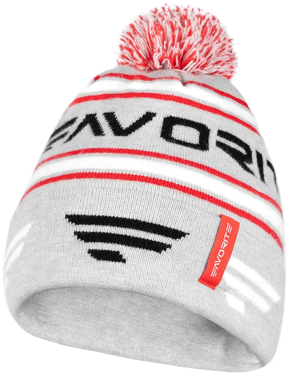 Favorite czapka wędkarska zimowa Double Logo 58 k:gray
