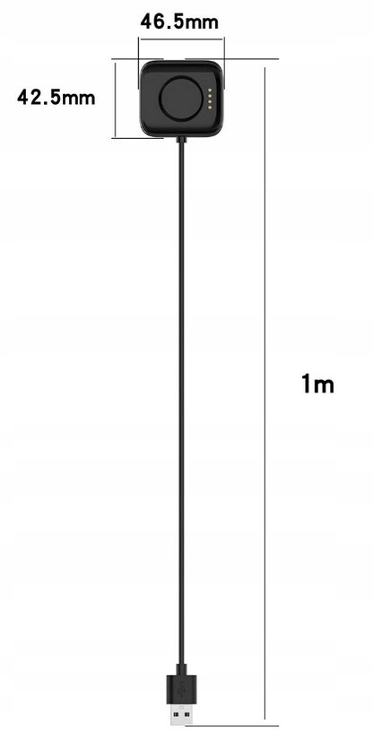 ŁADOWARKA MAGNETYCZNA KABEL USB OPPO WATCH 41mm Złącza inne