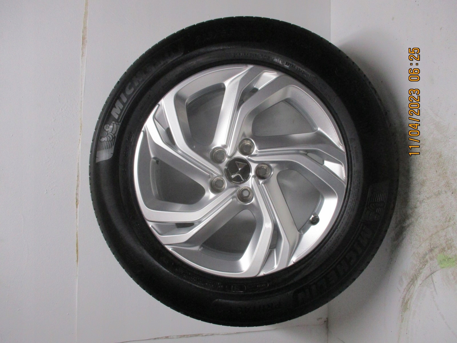 wheels discs tyres CITROEN DS7 R17 6MM