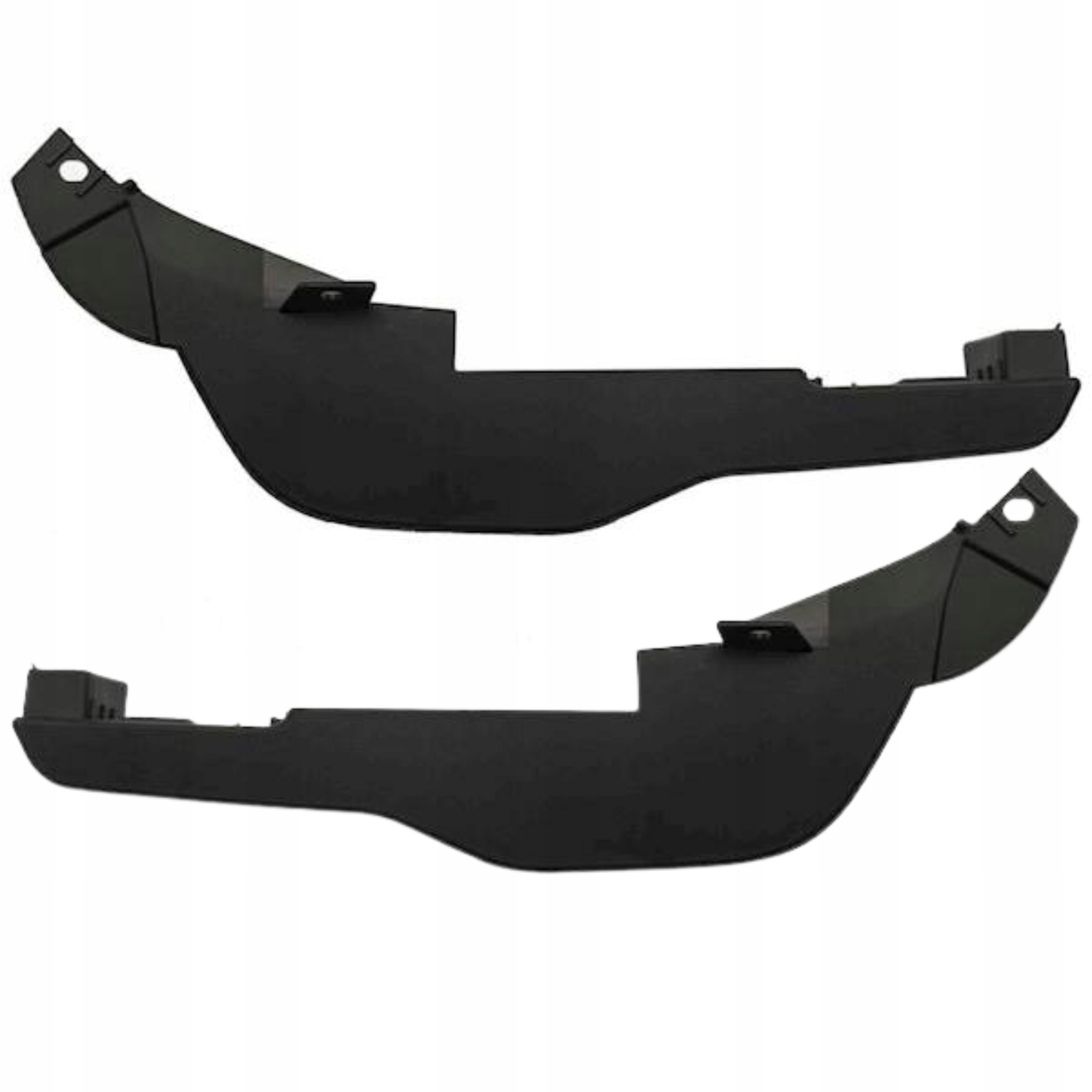 Land Rover Discovery 2017 – Ochrana Předního Nárazníku Proti Blátu, Komplet