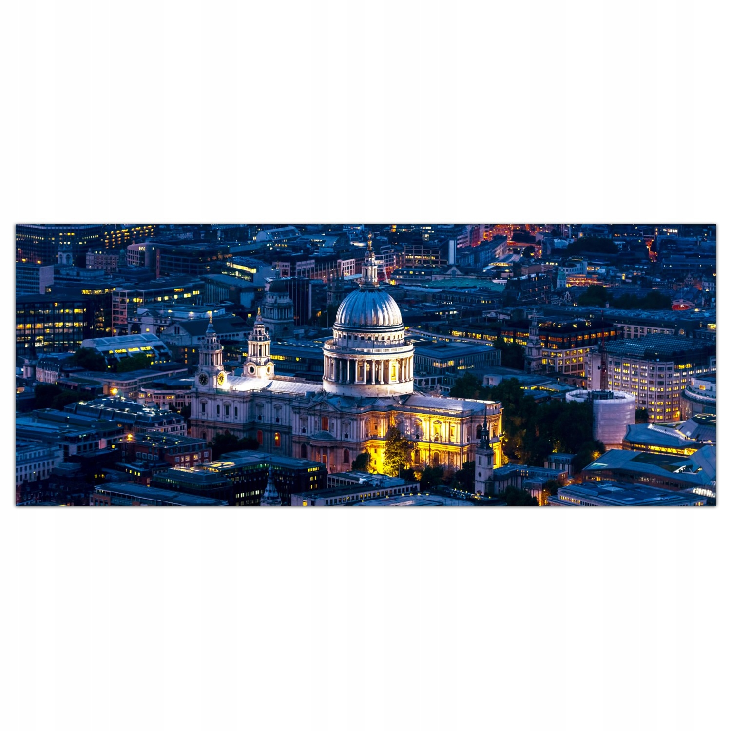 

Obraz na szkle Foto Katedra Kościół Miasto 125x50