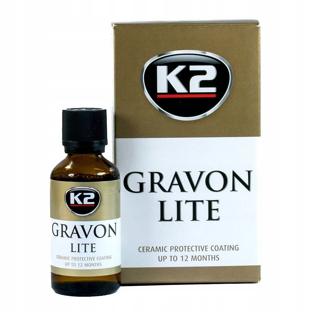 K2 Gravon Lite powłoka ceramiczna chroni zabezpiecza lakier samochodu 50ml