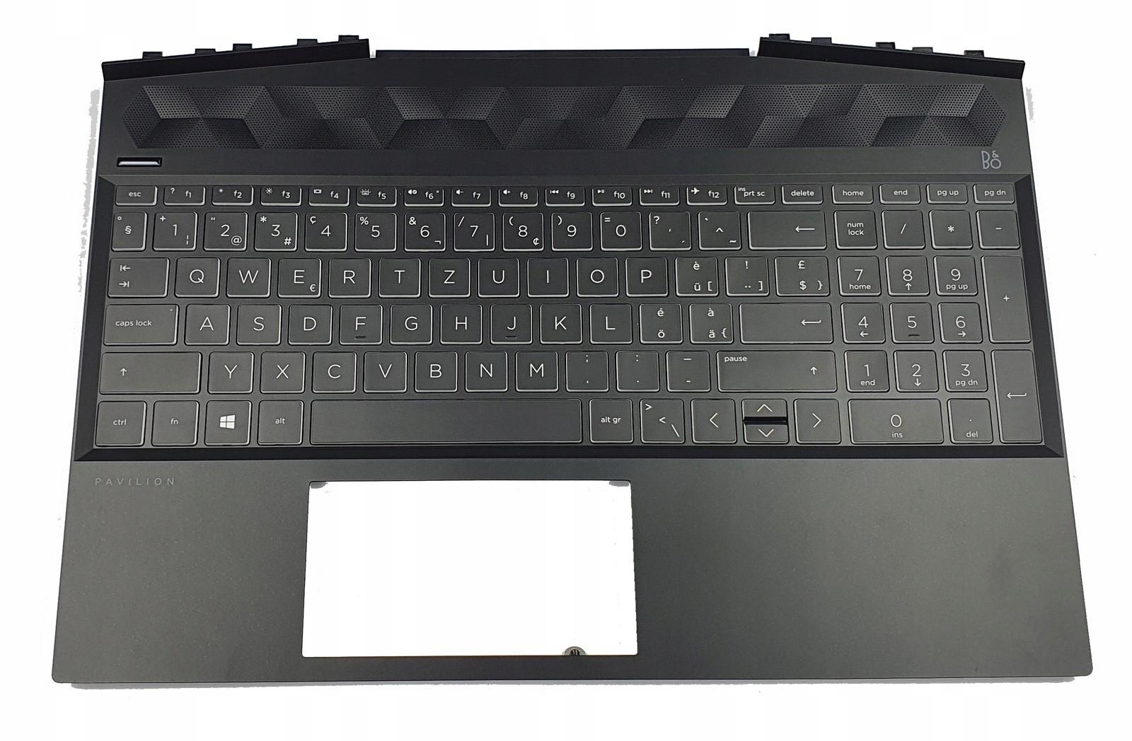Hp 15-DK 15T-DK pouzdro klávesnice palmrest L58826
