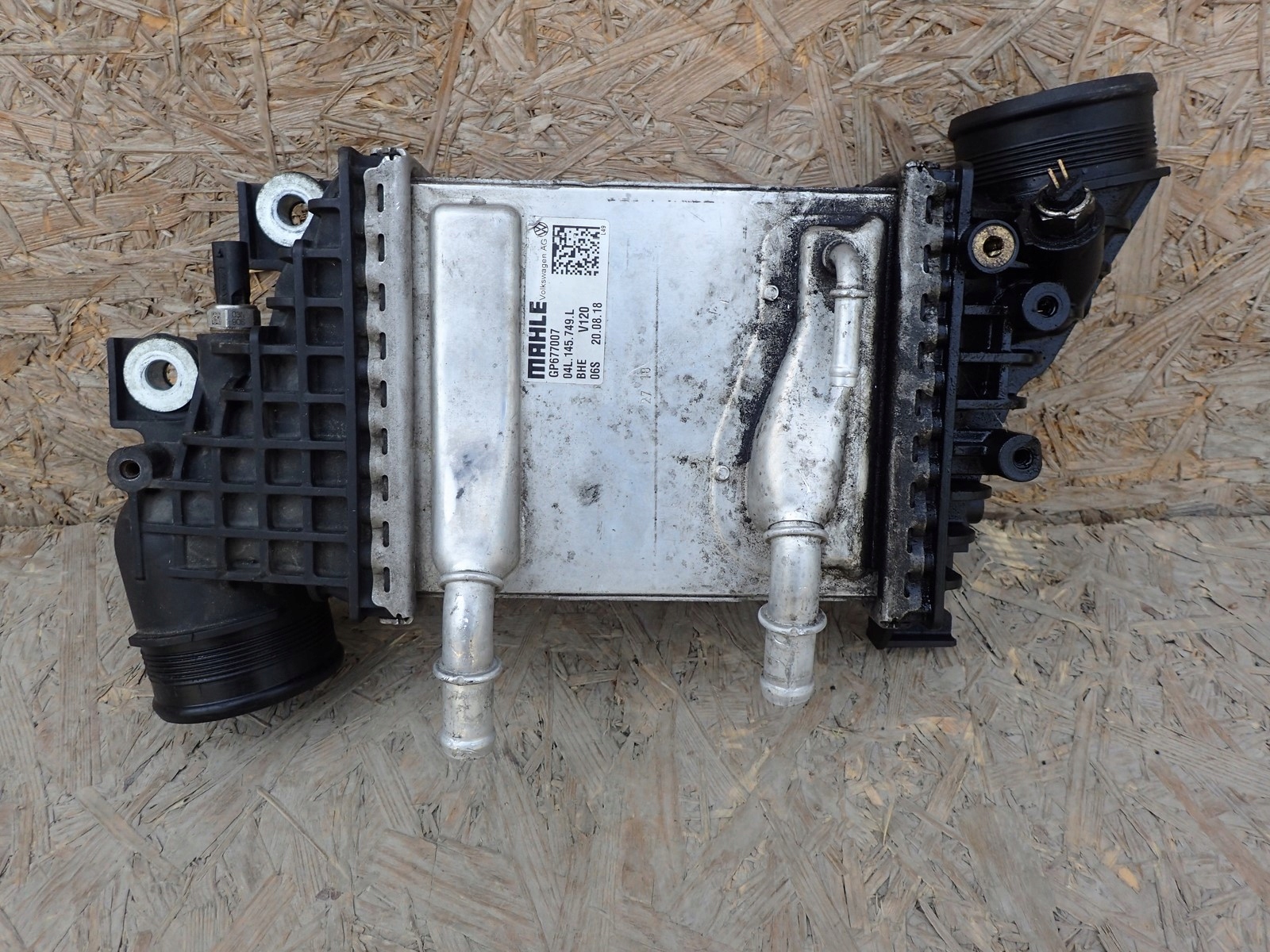 radiator intercooler VW TRANSPORTER T6 CRAFTER