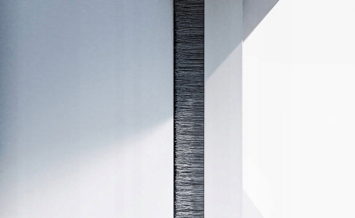 FJELL – Szafa przesuwna z lustrem 180 cm, 18 mm, NA WYMIAR, DOSTAWA 10 DNI Szerokość mebla 180 cm