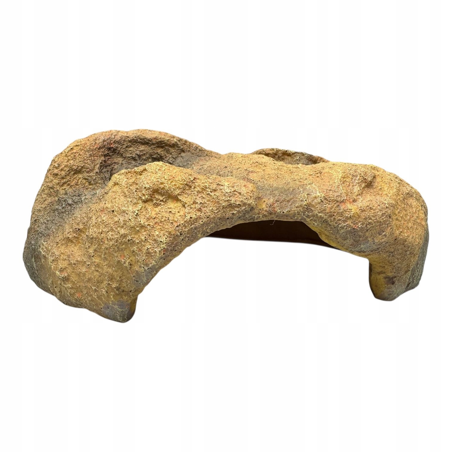 Úkrytová jeskyně do terária pro hada agamy Duch pouště L 27x2.5x10 cm