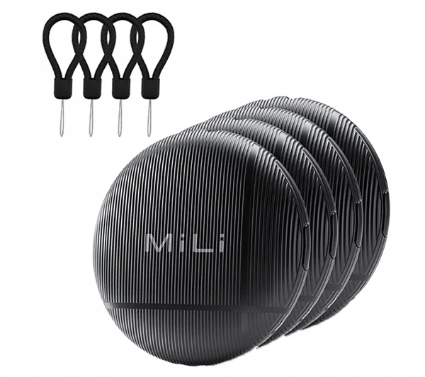 MiLi LiTag 85311095 4szt. Czarny
