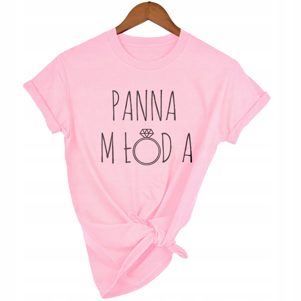 

Koszulka Damska Pink na Wieczór Panieński Bride S