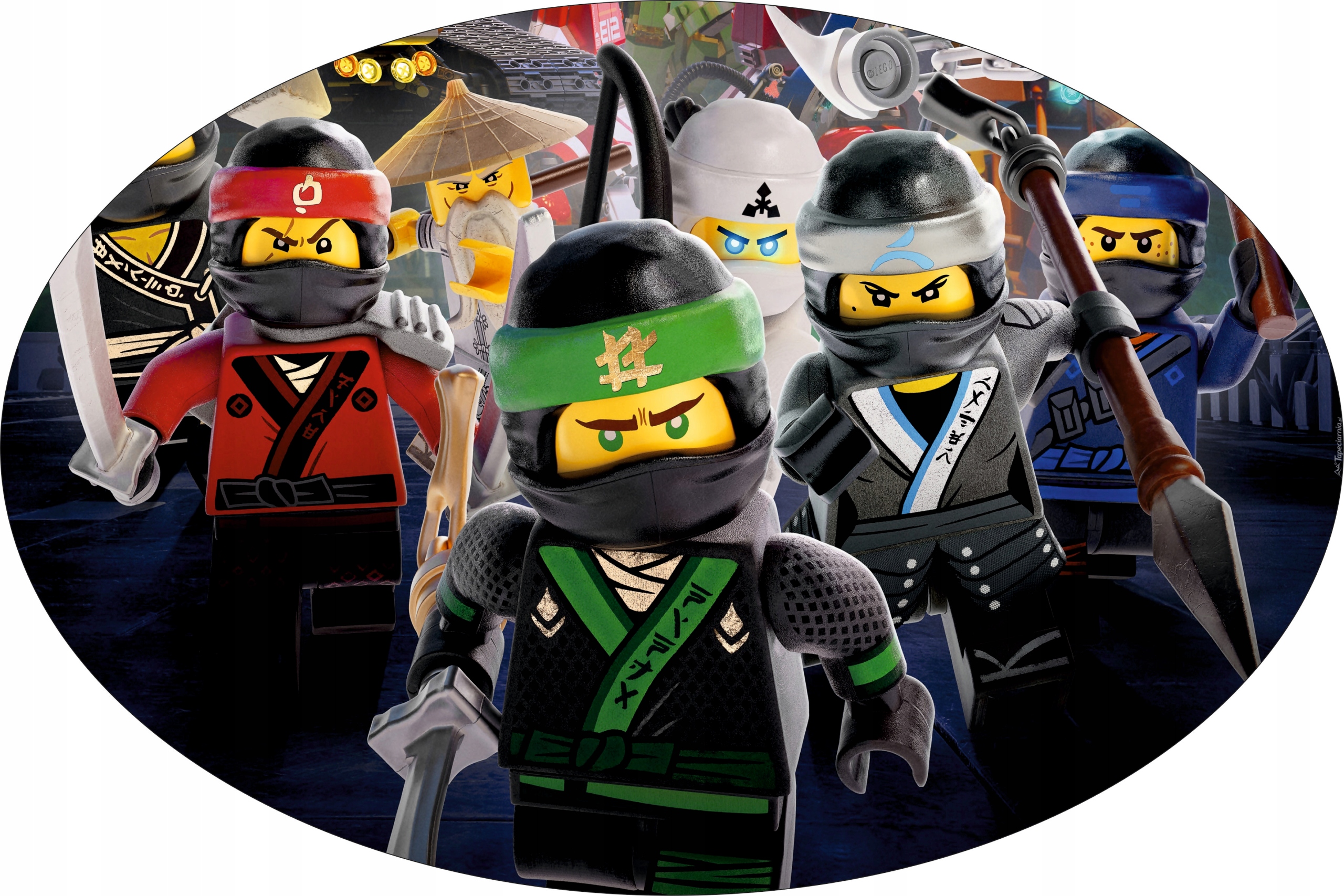 Lampka ścienna LEGO NINJAGO lego Kod producenta RĘKODZIEŁO