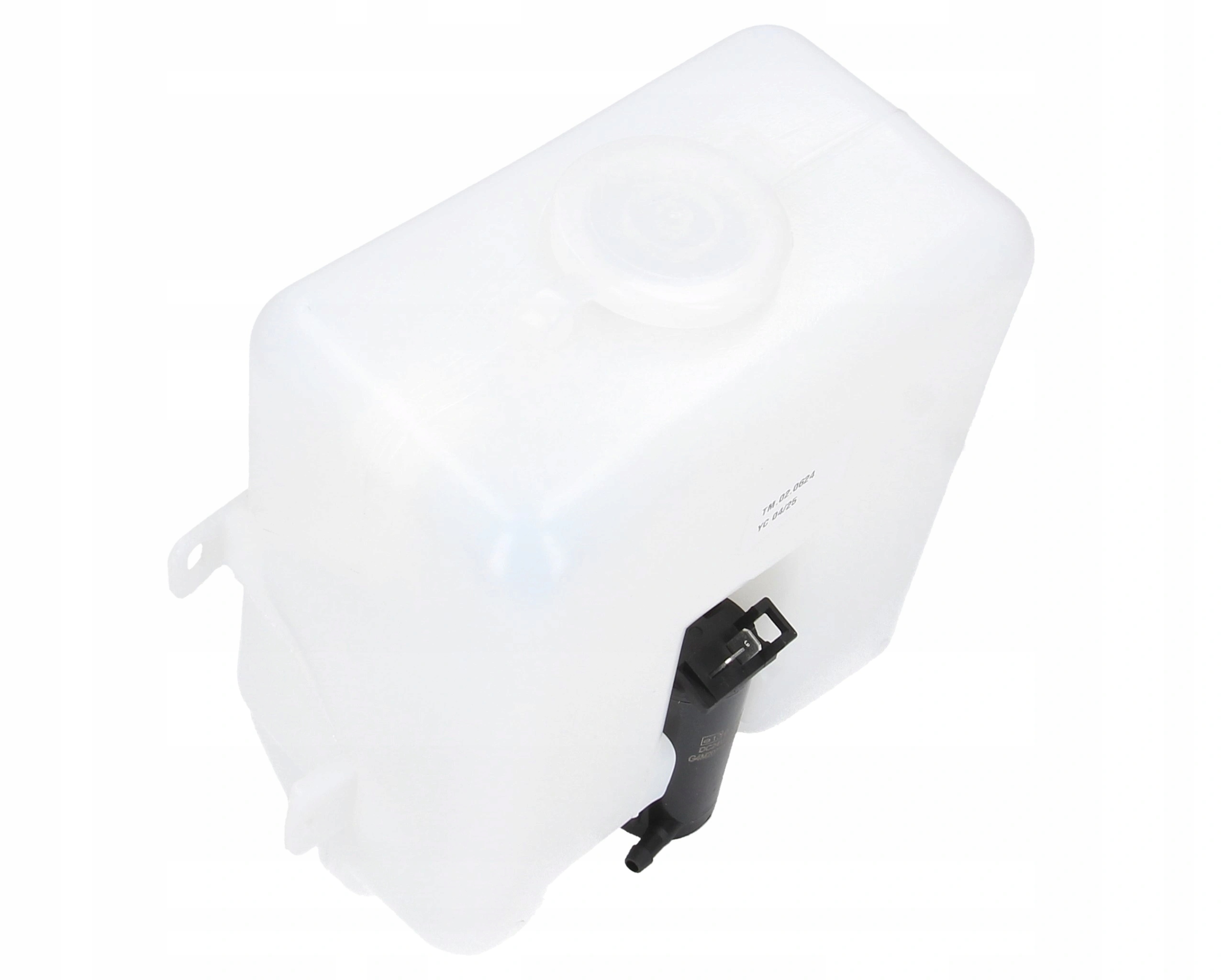 nádrž na kapalinu ostřikovačů pro traktor, bagr 2,2 l se dvěma čerpadly 24 V