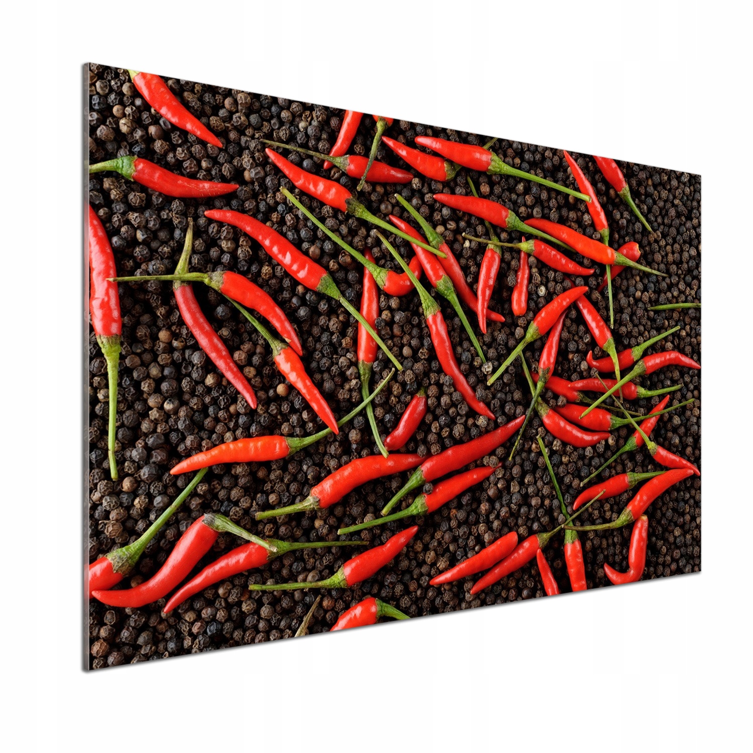 Panel do kuchyně Papričky 100 x 70 cm Lepidlo