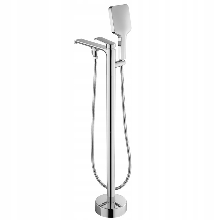 Bateria Wolnostojąca Wannowa Podłogowa Stojąca Chrom W Połysku Rea Hass Marka Rea