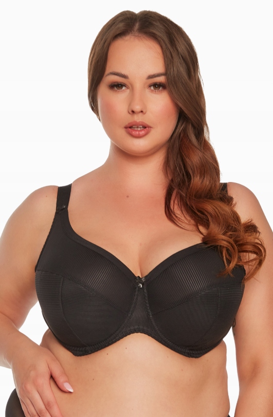 Gaia Podprsenka Semi Soft Sonia Bso 1058 Černá Maxi 90H