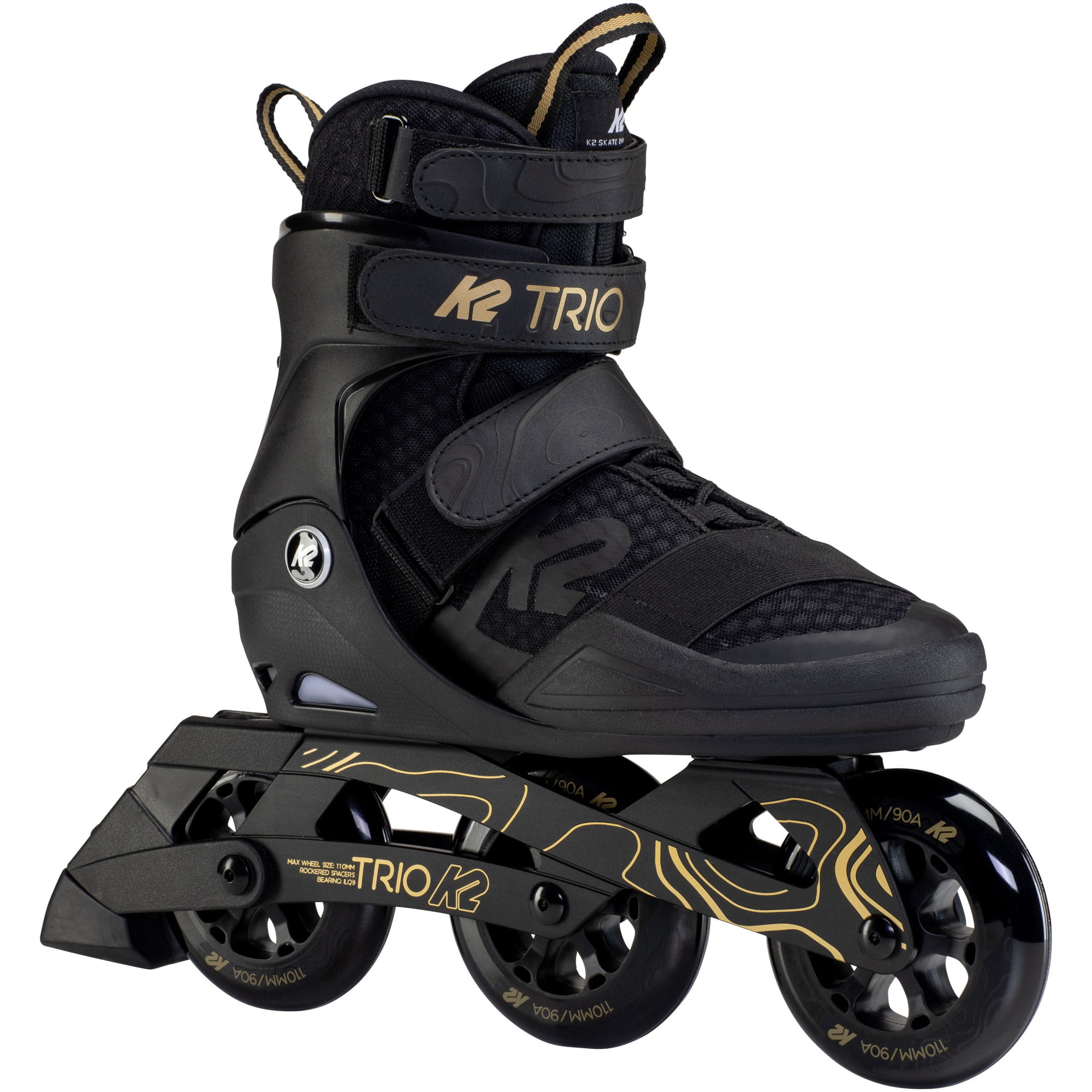 C42 Rolki Uniwersalne Łyżworolki Fitness K2 Trio 110 r. 42,5