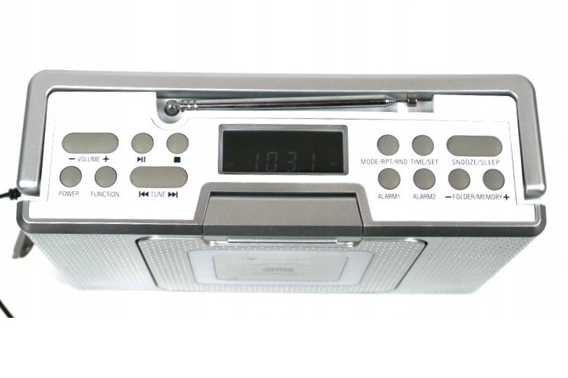 RADIOODTWARZACZ CD WODOSZCZELNY SOUNDMASTER BCD480 RADIO FM CD MP3 AUX Szerokość produktu 24 cm