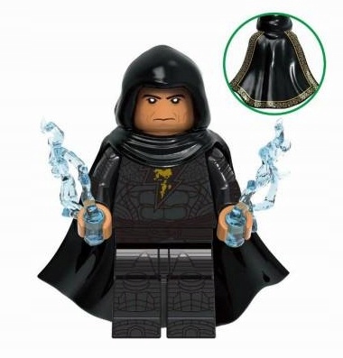 

Klocki figurka Bohater Black Adam peleryna