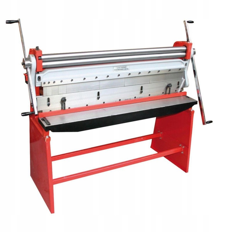 Ohýbačka plechu ohýbačka plechu UBM1400 3 rolky plech do 1 mm až 90°